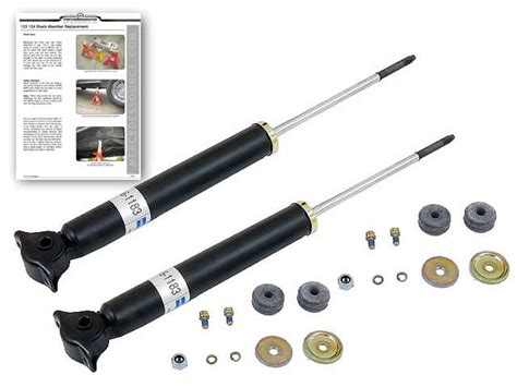 126 Chassis Front Bilstein Shock Absorber Set Of 2 COMFORT Touring