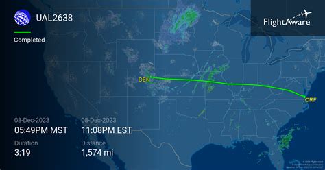 UA2638 (UAL2638) United Flight Tracking and History - FlightAware