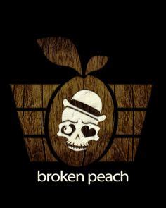 Broken Peach