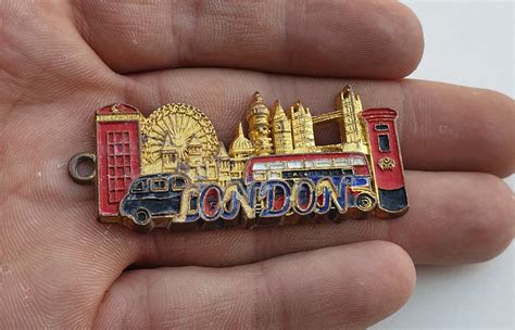 London London Keychain T T Idea I Love London Etsy