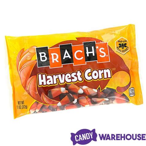 Brach S Harvest Corn Halloween Candy 11 Ounce Bag Candy Warehouse