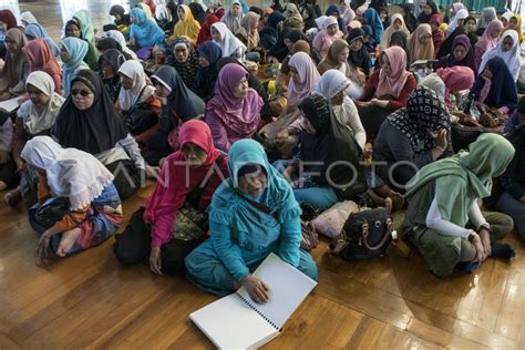 Tadarus Nasional Quran Braille Antara Foto