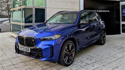 Lci Bmw X5 M60i Marina Bay Blue Tim1king Youtube