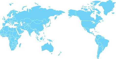 World Map Png Transparent Background