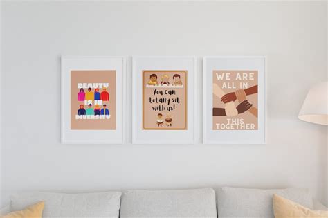 20 Diversity Posters Equality Posters Inclusion Posters Etsy