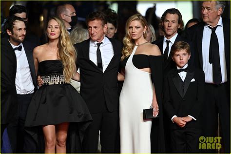 Sean Penn Walks the Red Carpet with His Kids at 'Flag Day' Cannes ...