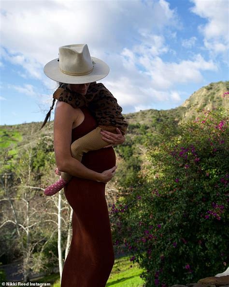 Nikki Reed And Ian Somerhalder Announce They Are Expecting Their Second