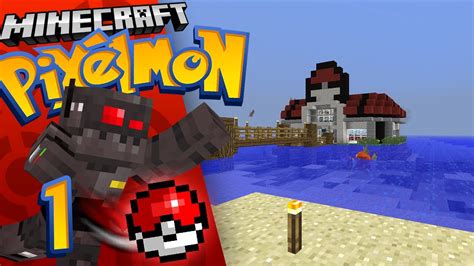 Minecraft Pixelmon Server Episode The Basics Youtube