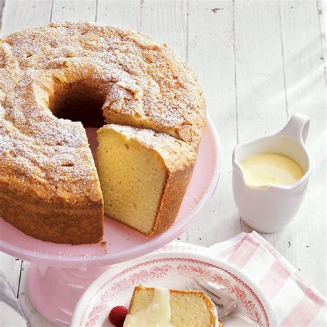 Caramel Frosted Pound Cake