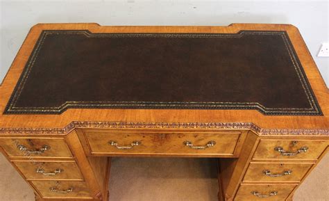 Burr Walnut Writing Desk Antiques Atlas