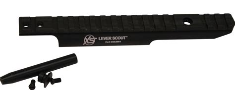 Xs Sight Systems Xs Lever Scout Rail Marlin 1895 Md Ml 6000r N