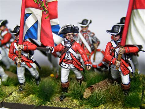 Light Bobs And Paint Blobs Awi British Infantry 33rd Foot 1st