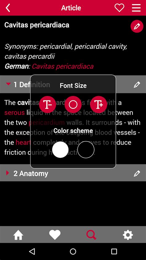 Doccheck Flexikon Apk สำหรับ Android ดาวน์โหลด