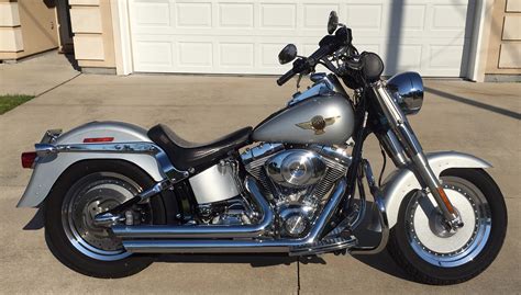 Harley Davidson Flstfiae Fat Boy Th Anniversary Edition