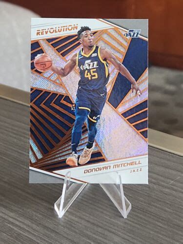 2018 19 Panini Revolution 39 Donovan Mitchell Jazz 2nd Year EBay