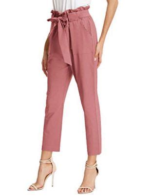 GRACE KARIN GRACE KARIN Women S Pants Trouser Slim Casual Cropped