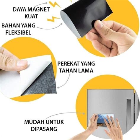 Jual Magnet Lembaran Ukuran A4 30x20cm Tebal 05cm Magnit Lembaran