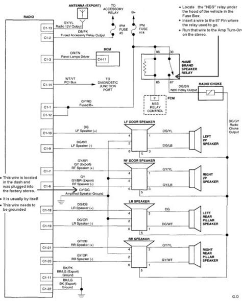 Speaker Wiring Diagrams For Chyrsler 300c