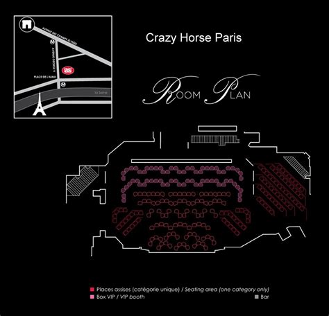 The Crazy Horse Cabaret in Paris