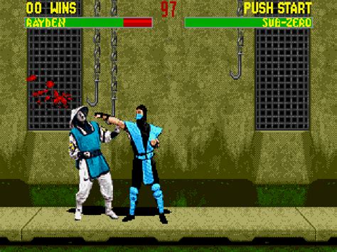 Mortal Kombat 2 (Sega) / Смертельная битва 2 (Сега) Играть Онлайн