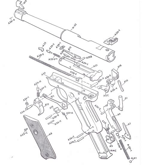 Ruger 1022 Parts Breakdown