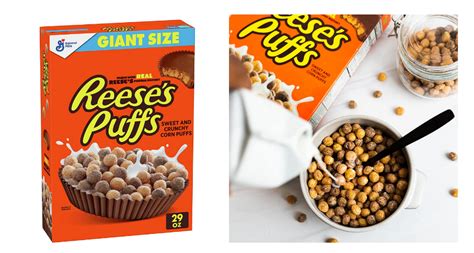 Reeses Puffs Breakfast Cereal