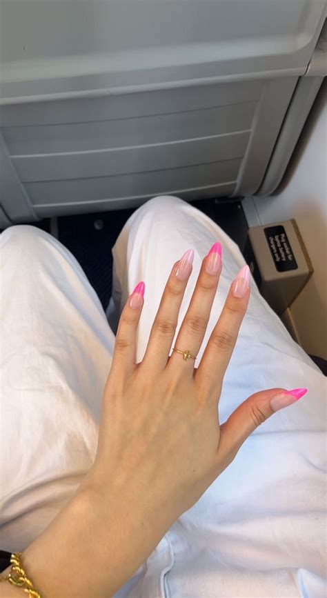 25 Stunning Pink French Tip Nail Designs To Recreate Next