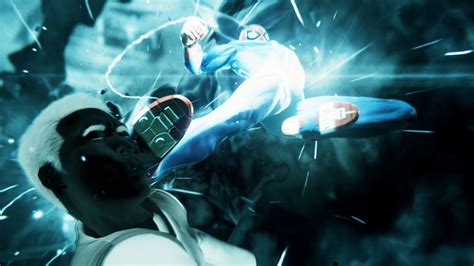 4K PS5 Spider Man Remastered Spidey Kicks Mr Negative In The Face