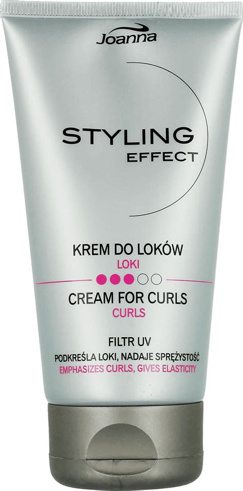 Joanna Styling Effect Krem Do Lok W G Drogeria Rossmann Pl