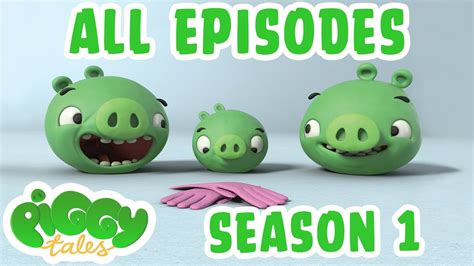 Angry Birds Piggy Tales All Episodes Mashup Season 1 Youtube