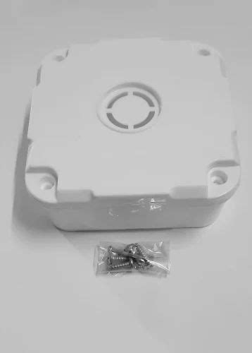 Poly Carbonate Rectangular Pvc Cctv Camera Junction Box At Rs