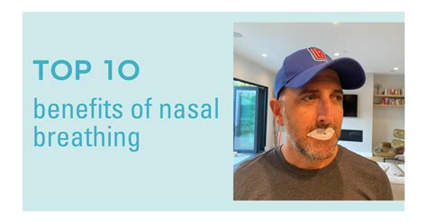 Top 10 Benefits of Nasal Breathing | Dryft Sleep