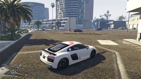 Audi R8 V10 Rws Livery 1 0 Gta5