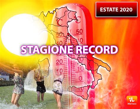 Meteo ESTATE 2020 Il CENTRO EUROPEO Conferma Pericolo ONDATE Di