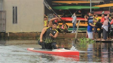 Popda Kalsel Dayung Batola Sumbang Emas Menurun Dibanding Dua