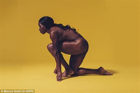 Novlene Williams Mills Nude For ESPN The Magazine Daily Mail Online