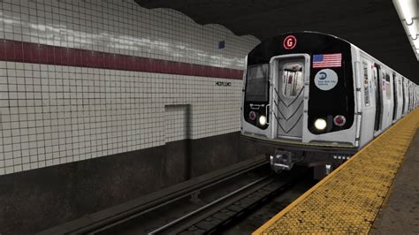 OpenBVE Operating A Kawasaki R160B Alstom G Train To Court Square