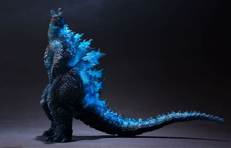 Sh Monsterarts Godzilla 2019 Poster Version With Japanese 4k Blu Ray