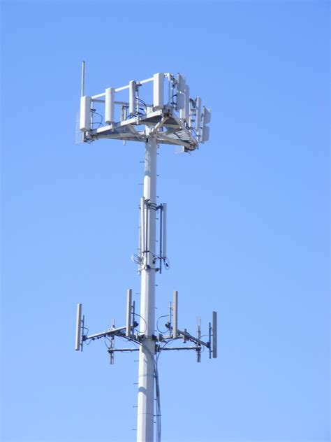 Guyed Cell Tower