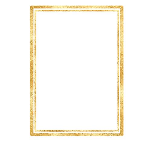 Luxury Gold Frame PNG Image, Luxury Square Gold Frame, Luxury Square Gold, Golden, Golden ...