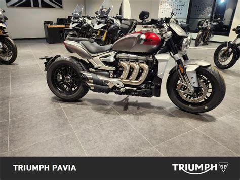 Annuncio Moto Triumph Rocket Iii R A Pavia Usato Dueruote