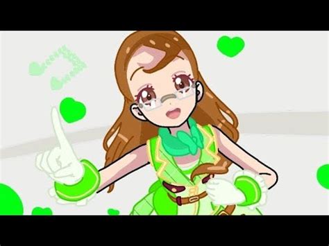 1080p Green Link Coord Transformation Aikatsu Friends YouTube