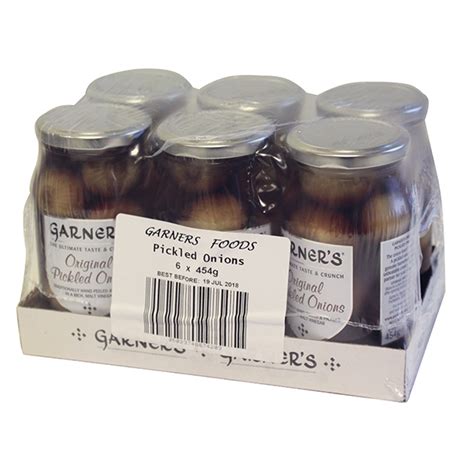 ORIG PICKLED ONIONS-GARNERS 6X454G : Petty Wood