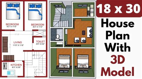 X Ft House Plan X Ghar Ka Naksha X House Design