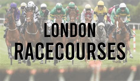 London Racecourses - London's Best Horse Racing Tracks