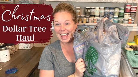 Huge Dollar Tree Christmas Haul Over 100 Dollar Tree Haul