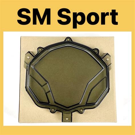 Sm Sport Meter Cover Len Meter Lens Penutup Cermin Meter Assy