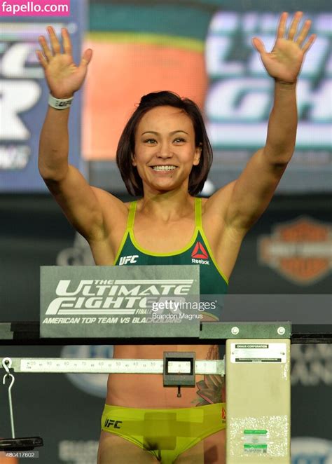 Karate Hottie Michelle Waterson Karatehottiemma Nude Leaked Photo