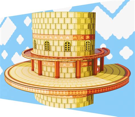 3ds Kirby Fighters Deluxe Butter Building The Models Resource