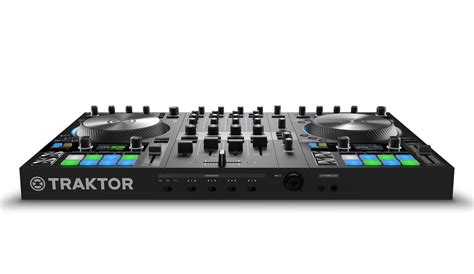 Traktor Kontrol S4 Mk3 DJ Controller with Motorized Jog Wheels